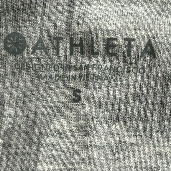 Athleta  Capri Leggings Women's Small
Gray Athletic - Picture 4 of 10
